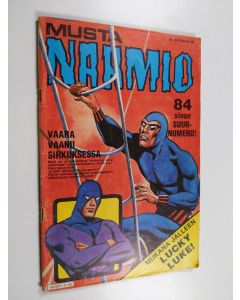 käytetty teos Mustanaamio 5/1982