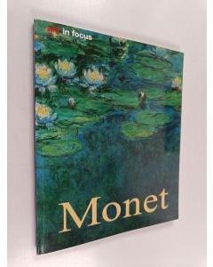 Kirjailijan Birgit Zeidler käytetty kirja Claude Monet