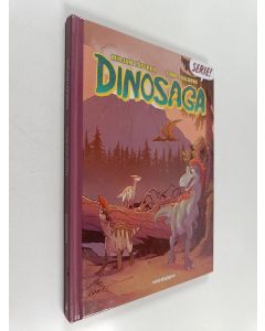 Kirjailijan Mirjam Löfgren käytetty kirja Dinosaga