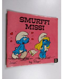 Kirjailijan Peyo käytetty teos Smurffi missi