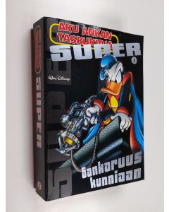 Kirjailijan Walt Disney käytetty kirja Super 1 : Sankaruus kunniaan