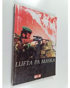 käytetty kirja Lufta pa maska