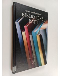 Kirjailijan Carl Martin Roos käytetty kirja Biblioteksrätt