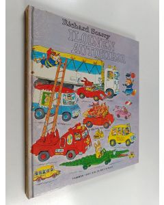 Kirjailijan Richard Scarry käytetty kirja Iloinen autokirja