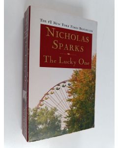 Kirjailijan Nicholas Sparks käytetty kirja The Lucky One