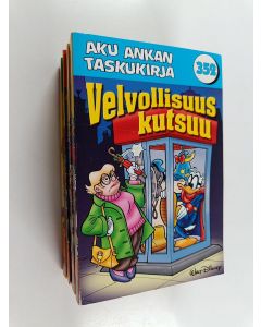 käytetty kirja Aku Ankan taskukirja-setti (nrot 349-352)