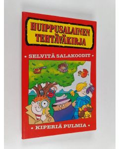 Kirjailijan Lucy Maddison käytetty kirja Huippusalainen tehtäväkirja