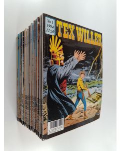 käytetty kirja Tex Willer vuosikerta 1994 (1-16)