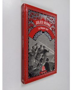 Kirjailijan Jules Verne käytetty kirja Le rayon vert