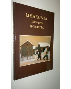 käytetty kirja Lihakunta 1903-1993 90 vuotta