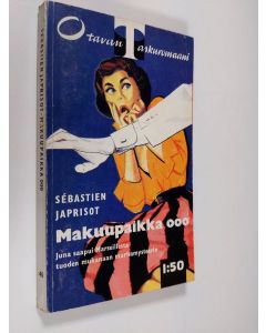 Kirjailijan Sebastien Japrisot käytetty kirja Makuupaikka 000
