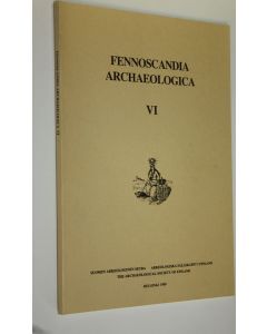 käytetty kirja Fennoscandia archaeologica VI