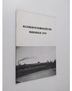 käytetty teos Allergiatutkimussäätiön vuosikirja 1976