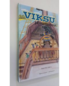 Tekijän Maren Jeskanen  käytetty kirja Viksu ja merirosvot (ERINOMAINEN)