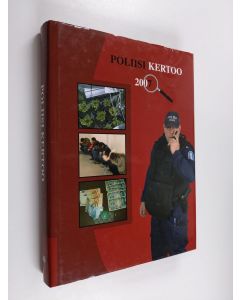Tekijän Jan-Erik Björkgård  käytetty kirja Poliisi kertoo 2007