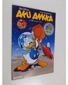 käytetty teos Aku Ankka nro 14/2011