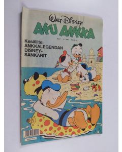 käytetty teos Aku Ankka N:o 27/1990