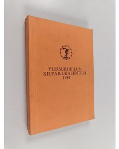 käytetty kirja Yleisurheilun kilpailukalenteri 1985