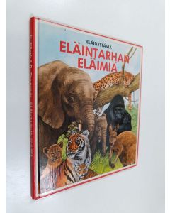 Kirjailijan Nina Filipek käytetty kirja Eläintarhan eläimiä