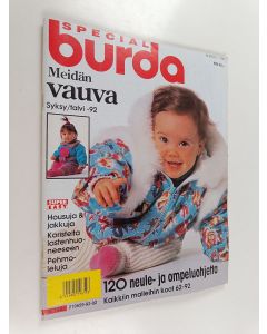 käytetty teos Special burda 17/1992