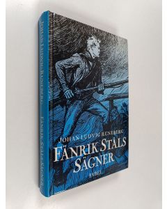 Kirjailijan Johan Ludvig Runeberg käytetty kirja Fänrik Ståls Sägner