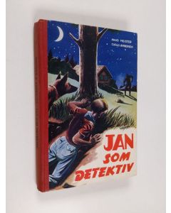 Kirjailijan Knud Meister käytetty kirja Jan som detektiv