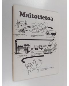 käytetty teos Maitotietoa