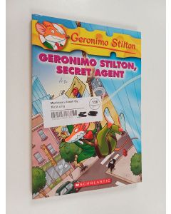 Kirjailijan Geronimo Stilton käytetty kirja Geronimo Stilton, secret agent