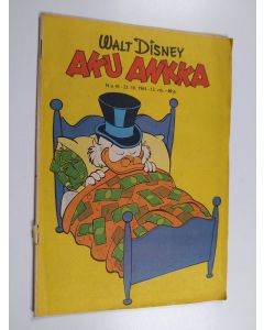 Kirjailijan Walt Disney käytetty teos Aku Ankka 43/1963