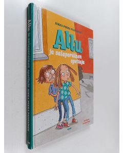 Kirjailijan Jukka-Pekka Palviainen käytetty kirja Allu ja salaperäinen opettaja