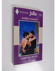 Kirjailijan Emma Richmond käytetty kirja Antiikin haamut