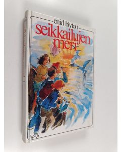 Kirjailijan Enid Blyton käytetty kirja Seikkailujen meri