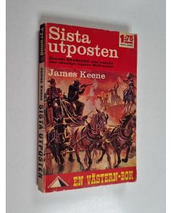 Kirjailijan James Keene käytetty kirja Sista utposten