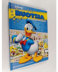 käytetty kirja Ruotsia Ankkalinnasta