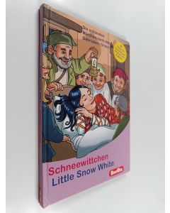 Kirjailijan Jacob Grimm & Wilhelm Grimm ym. käytetty kirja Schneewittchen - Little Snow White (CD puuttuu)