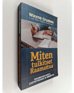 käytetty kirja Miten tulkitset Raamattua