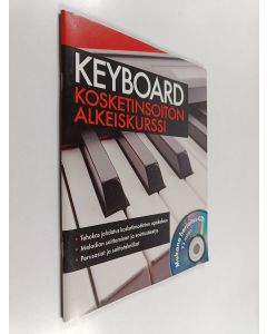 Kirjailijan Wolfgang Flödl käytetty teos Keyboard : Kosketinsoiton alkeiskurssi