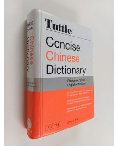 Kirjailijan Li Dong käytetty kirja Tuttle Concise Chinese Dictionary