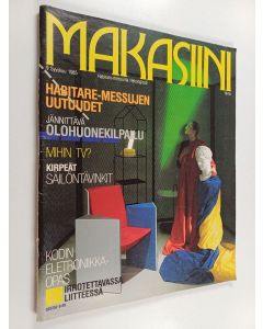 käytetty teos Makasiini 9/1985