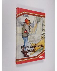 Kirjailijan Ann-Marie Forsberg käytetty kirja Kuka varpusesta välittäisi