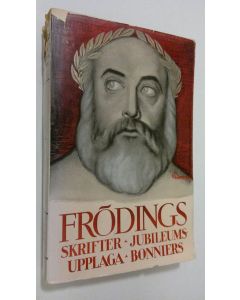 Kirjailijan Gustaf Fröding käytetty kirja Skrifter V : prosa