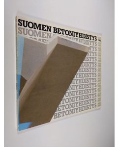 käytetty kirja Suomen betoniyhdistys 1925-1985
