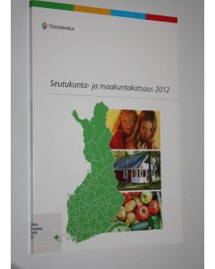 käytetty kirja Seutukunta- ja maakuntakatsaus 2012