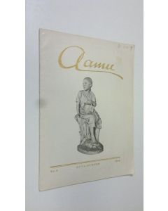 uusi kirja Aamu n:o 4/1926 : perheaikakauskirja