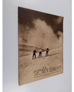 käytetty teos Suomen kuvalehti 5/1939