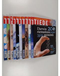 käytetty teos Tiede vuosikerta 2009 (1-12,)