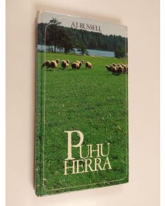 Kirjailijan A. Russell käytetty kirja Puhu Herra