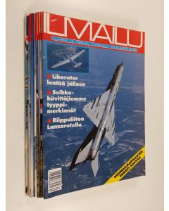 käytetty teos Ilmailu vuosikerta 1990 (1-12)