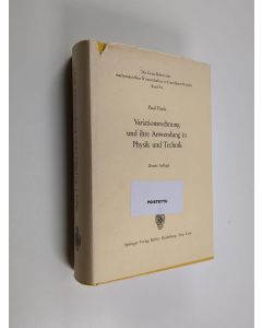 käytetty kirja Variationsrechung und ihre Anwendung in physik un technik