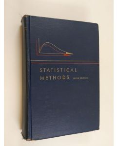 Kirjailijan Frederick C. Mills käytetty kirja Statistical methods